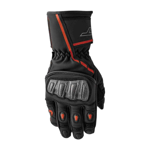 RST RST RST S1 Gloves Black/Red